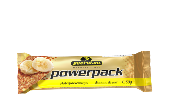 Powerpack Banana Bread, 18 Stk. Haferflockenriegel – Bild 2