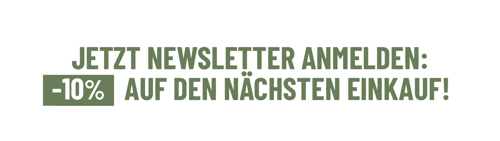 Shopbanner-Newsletter