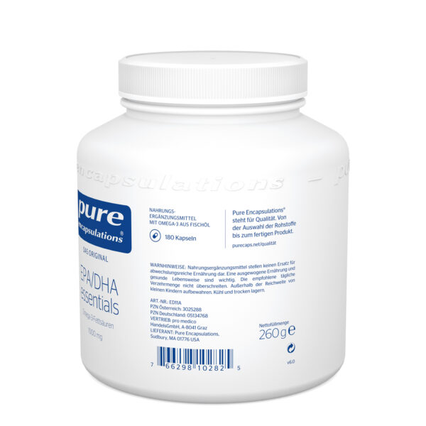 EPA/DHA essentials, 180 Kapseln – Bild 2