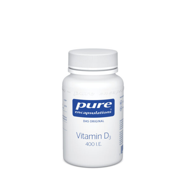 Vitamin D3 400 i.E., 120 Kapseln