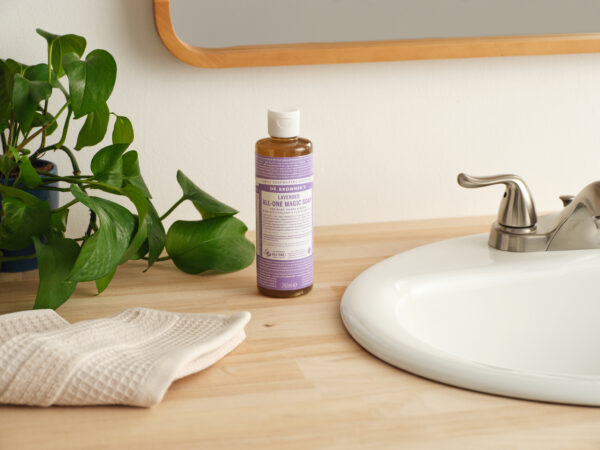 Dr. Bronner's Flüssigseife Lavendel, 60ml – Bild 2