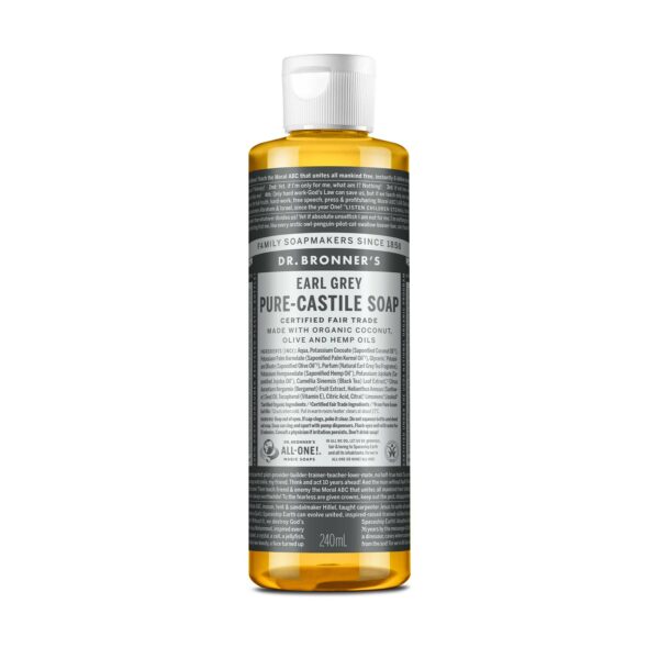Dr. Bronner's Flüssigseife Earl Grey, 240ml