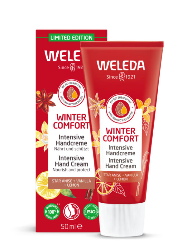 Weleda Comfort Intensive Handcreme – Bild 3