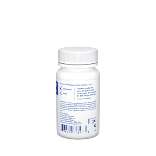 Melatonin, 60 Kapseln – Bild 2