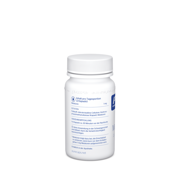 Melatonin, 60 Kapseln – Bild 3
