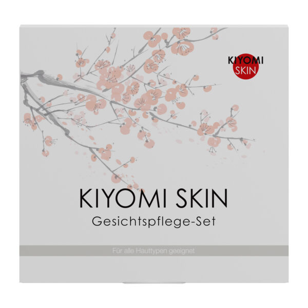 Gesichtspflege-Set Geschenkbox