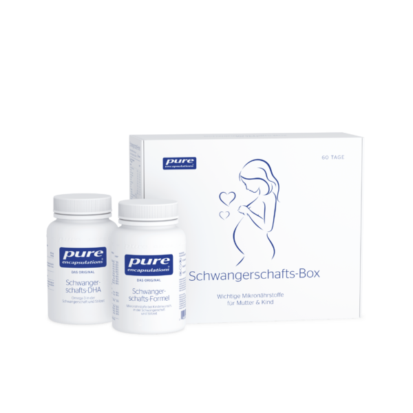 Schwangerschafts-Box 2x60 Kapseln