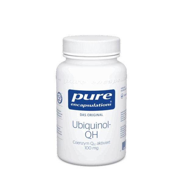 Ubiquinol-QH 100mg, 60 Kapseln