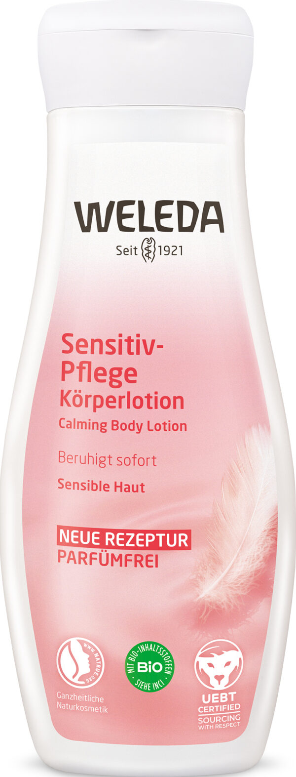 Weleda Sensitive Pflege Körperlotion