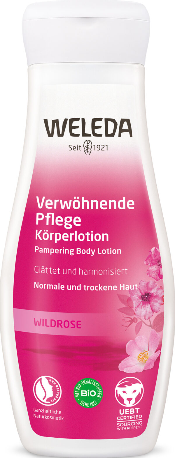 Weleda Wildrose Verwöhnende Pflege Body Lotion